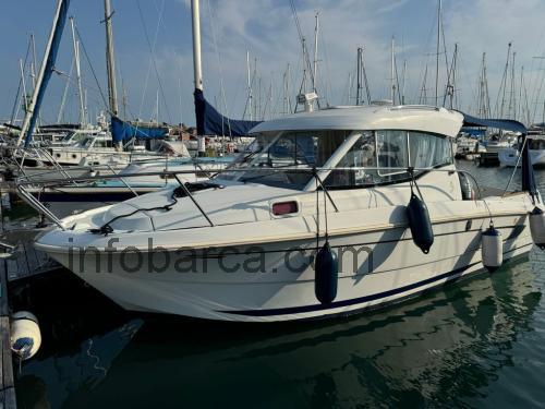 Beneteau Antares 7.50 HB scheda tecnica 
